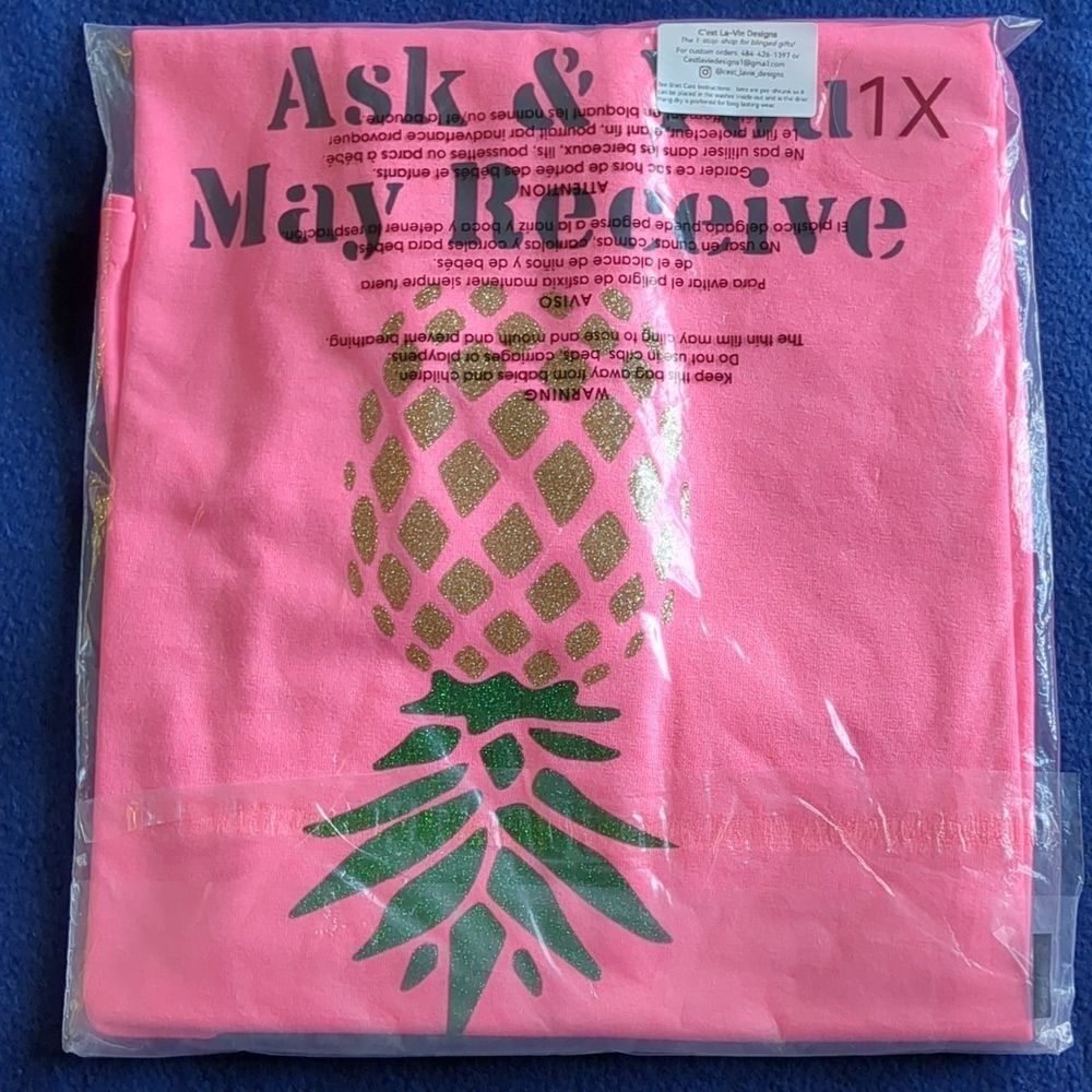 Ask & You may receive tee